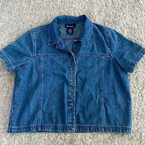 Vintage Denim top.